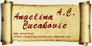 Angelina Čučaković vizit kartica